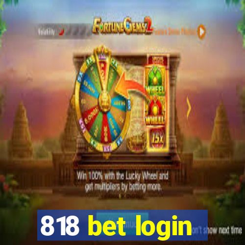 818 bet login